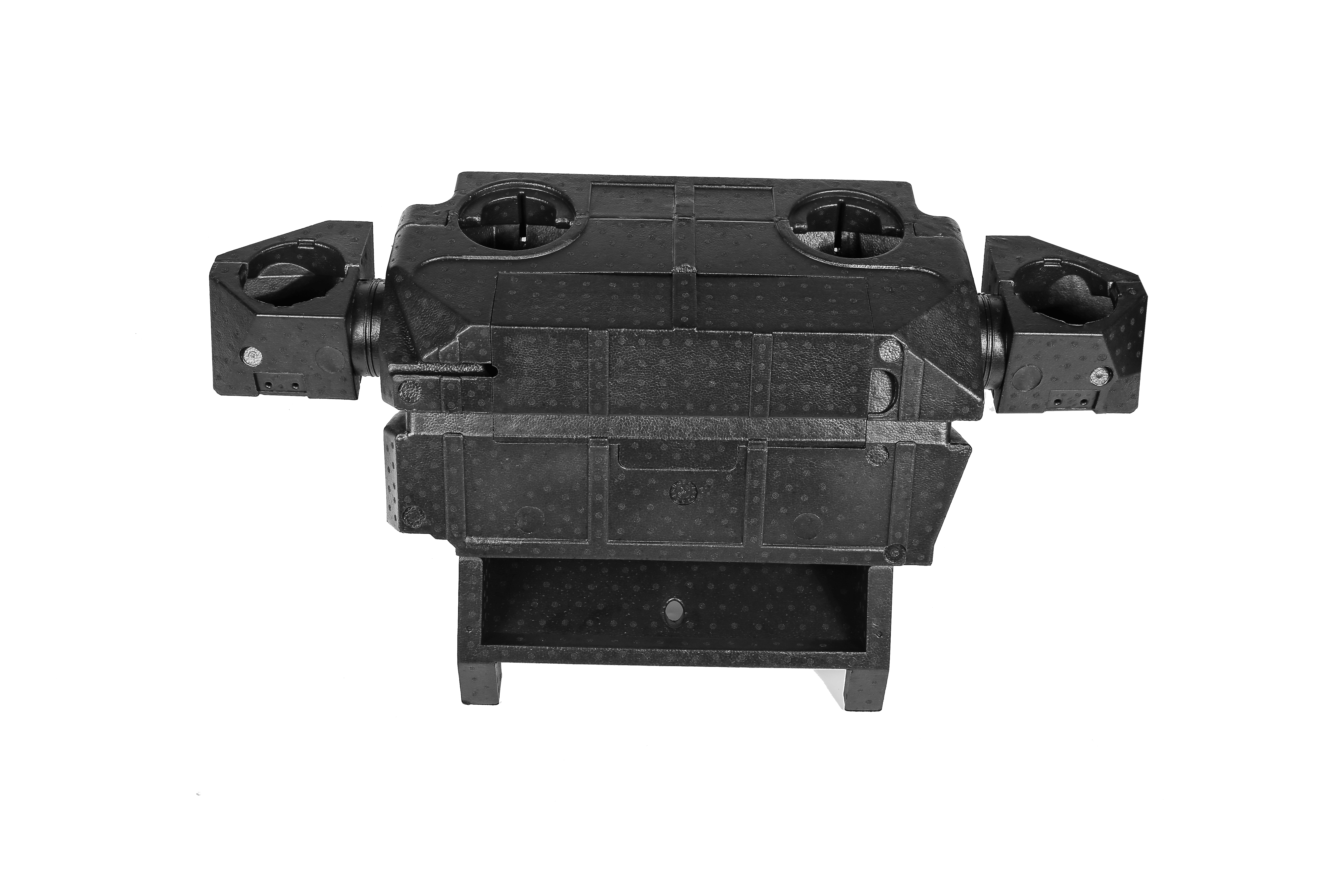 工程车空调外壳